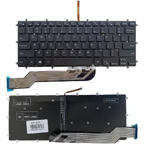 Keyboard Dell for Inspiron 7569/7579/7368/5370 with Backlight, US layout