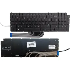 Keyboard Dell for Vostro 3501/3505 and Inspiron 5598/5584/5502 with backlight, US layout