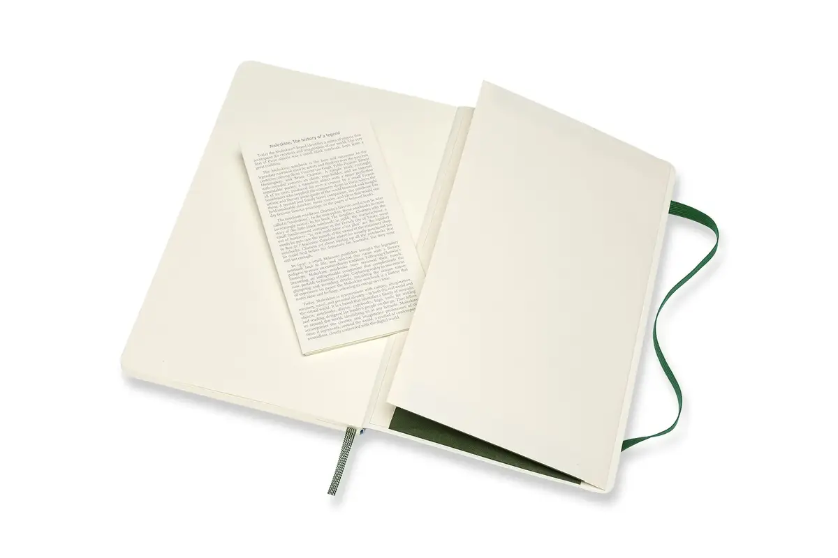 Блокнот Moleskine Classic — 192 листа в линейку Photo 3