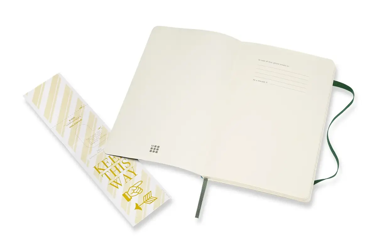 Блокнот Moleskine Classic — 192 листа в линейку Photo 4