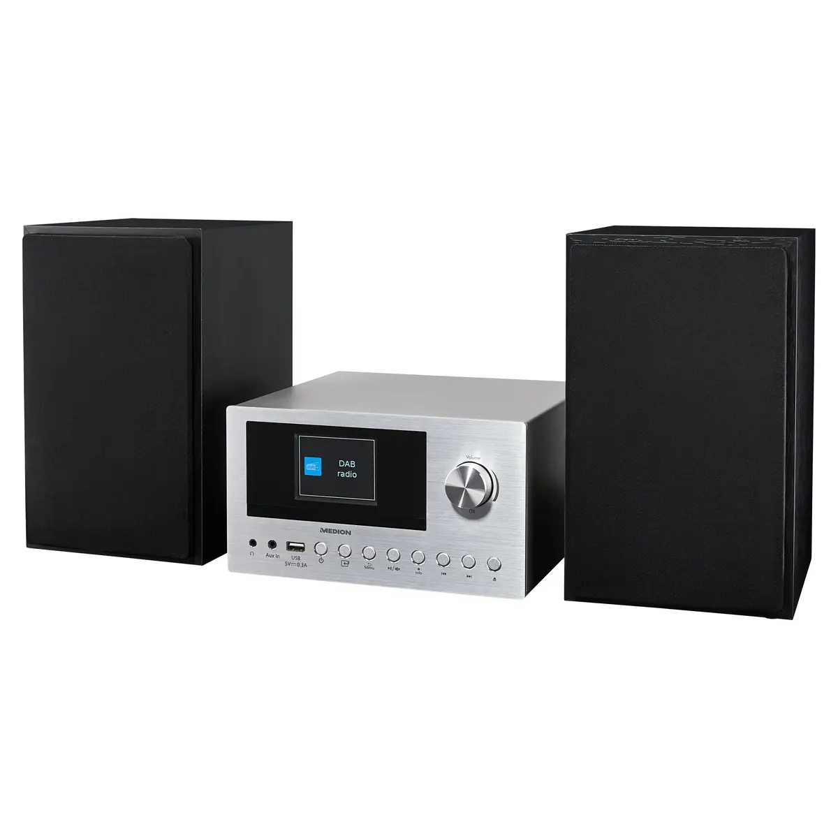 MEDION P85003 домашняя микросистема 30 Вт Photo 4