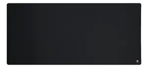 Gaming mouse pad Deltaco Gaming GAM-081 — 1200×600 mm, rubber, stitched edges, non-slip base, black