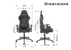 Deltaco Gaming GAM-080 Universal Gaming Chair Photo 10