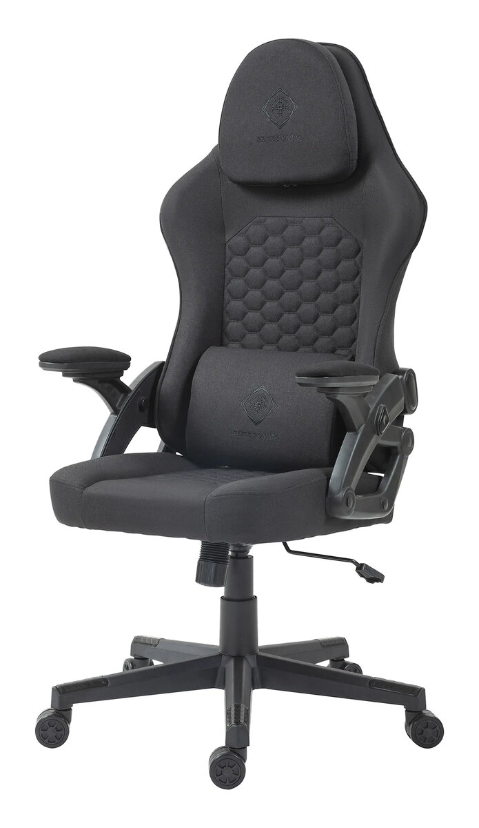 Datorgalda Deltaco Gaming GAM-180 — melns