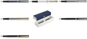 WATERMAN IMPRESSION Stainless Steel CT M fountain pen Photo 2