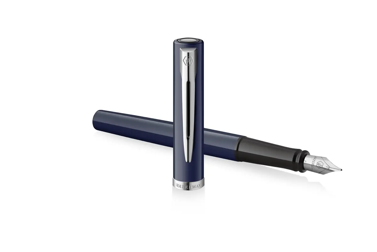 Перьевая ручка Waterman 2225502 синяя Photo 4