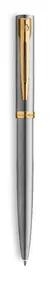 Ballpoint pen Waterman 2225495 Stick medium point – Gold and Silver finish, 1 pc