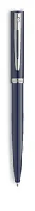 Ballpoint pen Waterman Stick model 2225468 — medium point, blue & silver, 1 pc