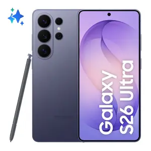 Смартфон Samsung Galaxy S26 Ultra — 6.9" (17,5 см) AMOLED, Snapdragon 8 Elite Gen 5 3,6 ГГц, 12 ГБ RAM, 256 ГБ, 5000 мАч, фиолетовый