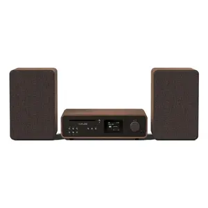 Домашняя аудиосистема Pure Acoustics Micro HiFi Classic — 50 Вт, 2-полосные динамики, 16,5 см низк., DAB+/DAB/FM, Spotify, TFT-дисплей, 3,5 мм