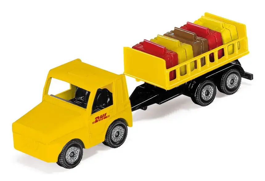 Siku DHL Cargo Aircraft Toy Model Photo 2