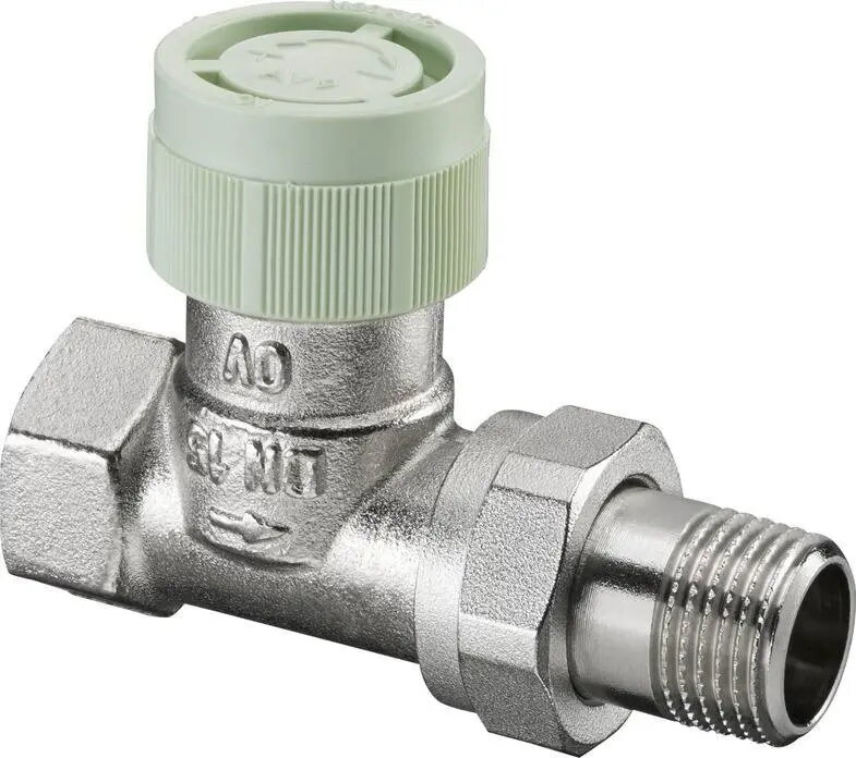 Oventrop RFV9 DN 15 straight radiator valve | AiO.lv