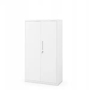 Wardrobe Jan Nowak Megan, white, 160 cm, no drawer
