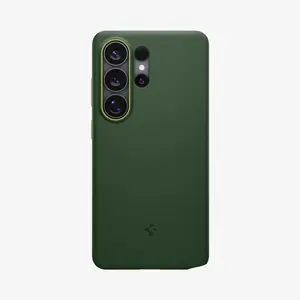 Protective cover Spigen Nano Pop (Mag Fit) for Samsung Galaxy S26 Ultra — TPU+PC, 6.9" screen, Avo Green