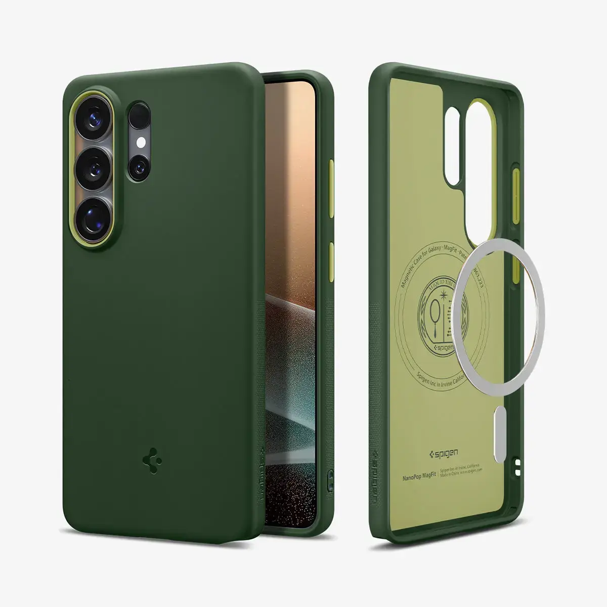 Spigen Nano Pop (Mag Fit) — vāciņš Galaxy S26 Ultra Photo 2