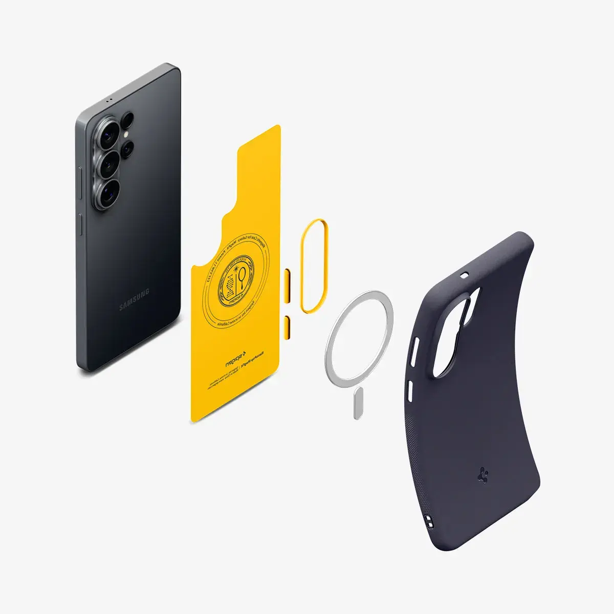 Spigen Nano Pop (Mag Fit) Galaxy S26 Ultra vāciņš Photo 4