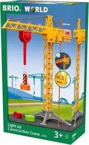 Ravensburger Brio Подсвечиваемый Строительный Кран – Ravensburger Brio модель 507820, игрушечный кран с подсветкой