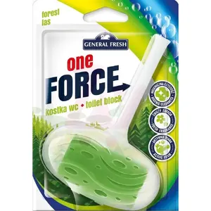 Таванчик для унитаза Staples GENERAL FRESH, в фольге, лесной аромат