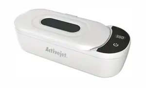 Ультразвуковая мойка ActiveJet AUC-200 белая с УФ, 100–240 В, 231×96×67 мм, 450 г
