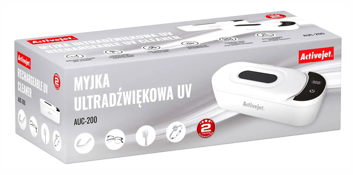 Ультразвуковая мойка ActiveJet AUC-200 Photo 3