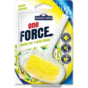 Туалетная таблетка Staples GENERAL FRESH, лимонный аромат, в фольге (CH0396)