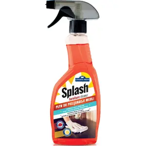 Mēbeļu kopšanas līdzeklis Splash 500 ml — šķidrums mēbeļu tīrīšanai un pulēšanai