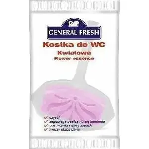 Подвесной освежитель для туалета General Fresh, аромат «Цветок», 1 шт. (MPN 7500565)