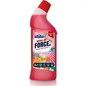 Гель для унитаза Force Action Gel 1 л – Force (цветочный аромат)