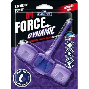 Туалетная таблетка General Fresh Kostka Do Wc 45 г Lavender — окрашивает воду, аромат лаванды