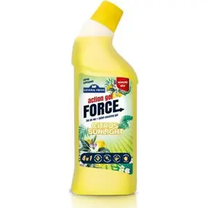 Гель для унитаза Force Action Gel 1 л — Force, цитрус