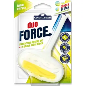 Туалетная подвеска General Fresh DUO FORCE 40 г лимон — General Fresh