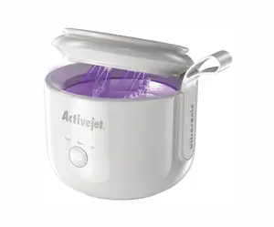 Ультразвуковая мойка ActiveJet AUC-198 — USB‑зарядка, UV, 7,4 В, 106×107×89 мм