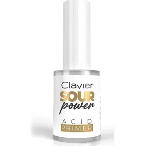 Nail Acid Primer Clavier Acid Primer Sour Power, 7 ml – nail preparation for gel and acrylic