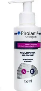 Pretblaugznu šampūns Polpharma Pirolam ar vitamīniem A+E 150 ml