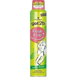 Sausais šampūns Got2B Fresh it Up Extra Fresh Instant Refresh Clean & Crisp 200 ml
