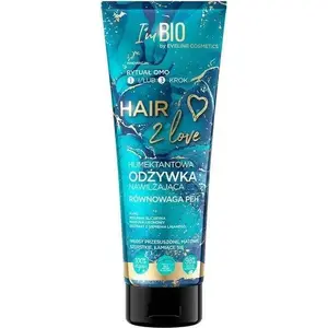 Hair conditioner Eveline Hair 2 Love Humektantowa moisturizing conditioner 250 ml