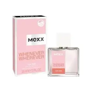 Eau de Toilette Mexx Whenever Wherever 15 ml — women's fragrance, 15 ml