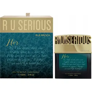 Eau de Parfum Spray Jean Patou RUE BROCA R U Serious Her 100 ml