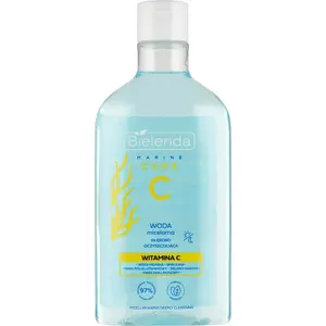 Мицеллярная вода Bielenda Marine Care C — глубокое очищение, витамин C, 400 мл