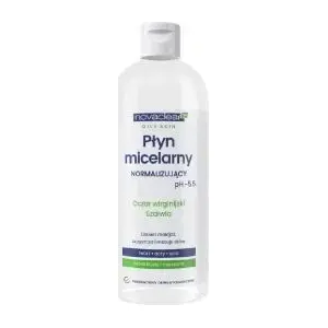 Micellar Cleansing Solution Diagnosis Novaclear Acne 400 ml – facial micellar water for acne-prone skin