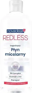 Micelluārais nomierinošs tīrīšanas šķīdums Equalan Pharma Novaclear 400 ml — kosmētikas noņemšanai un ādas tīrīšanai