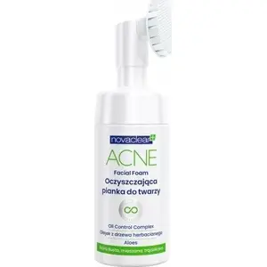 Facial Cleansing Foam Diagnosis Novaclear Acne 100 ml