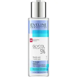 Toniķis pret nepilnībām Eveline Glycol Therapy 5% 110 ml