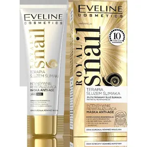 Маска для лица Eveline Royal Snail Anti Age 081032 — регенерирующая с муцином улитки