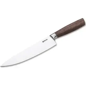 Kitchen chef's knife boker Solingen Core Walnut 21 cm blade