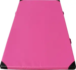 Gymnastics Mat Master Comfort Line R80 200×100×6 cm one-piece pink