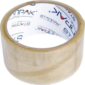 Iepakošanas līmlente STARPAK komplekts 6 ruļļi, caurspīdīga, MPN 133280
