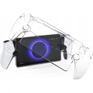 Aizsargapvalks JYS priekš Sony PlayStation Portal — caurspīdīgs — modelis SB8838