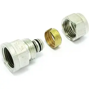 Фитинг прямой компрессионный с внутренней резьбой Comap 20 мм x 3/4" (модель 9462516)