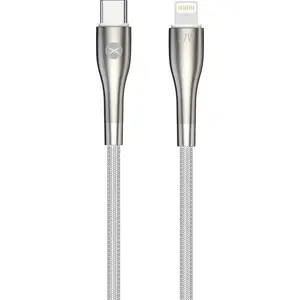 USB-C to Lightning Cable No name Sleek 1.0 m, 27W, white